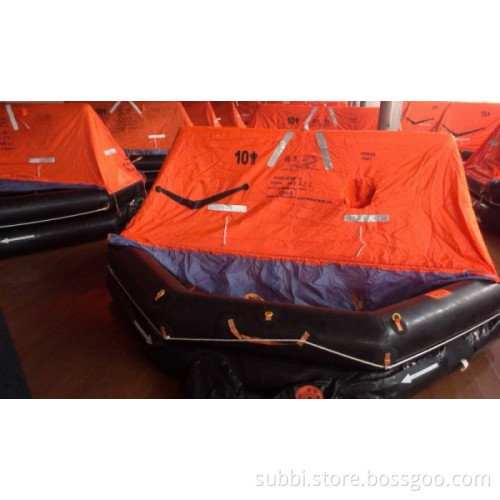 solas approved inflatable boat for 10 person